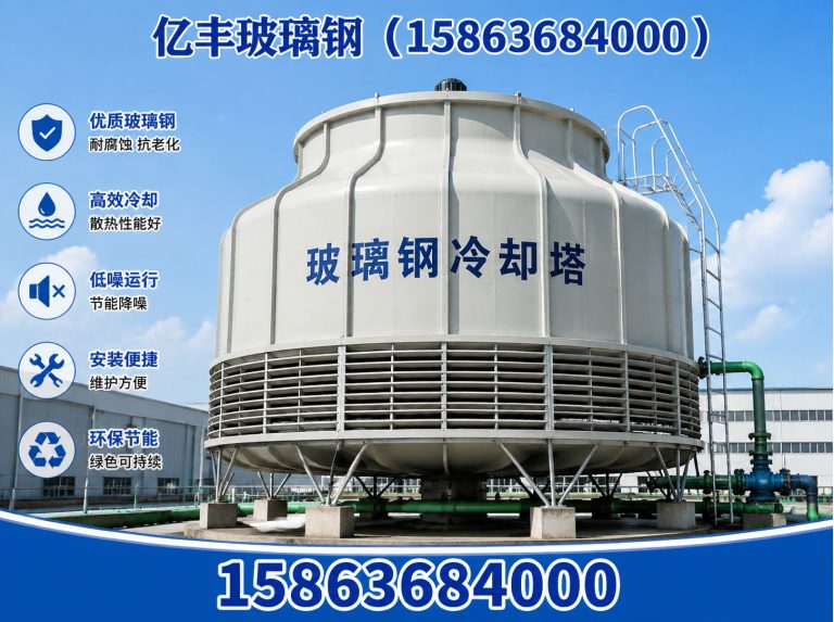 潍坊滨海经济技术开发区玻璃钢管道展示图