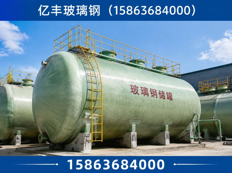 潍坊滨海经济技术开发区玻璃钢脱硫塔展示图